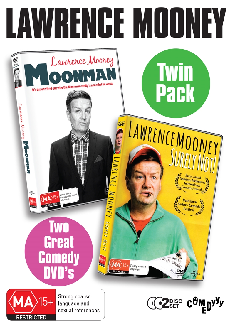 V210-2725954-80412-00 Moonman/Surely Not DVD - Image 1