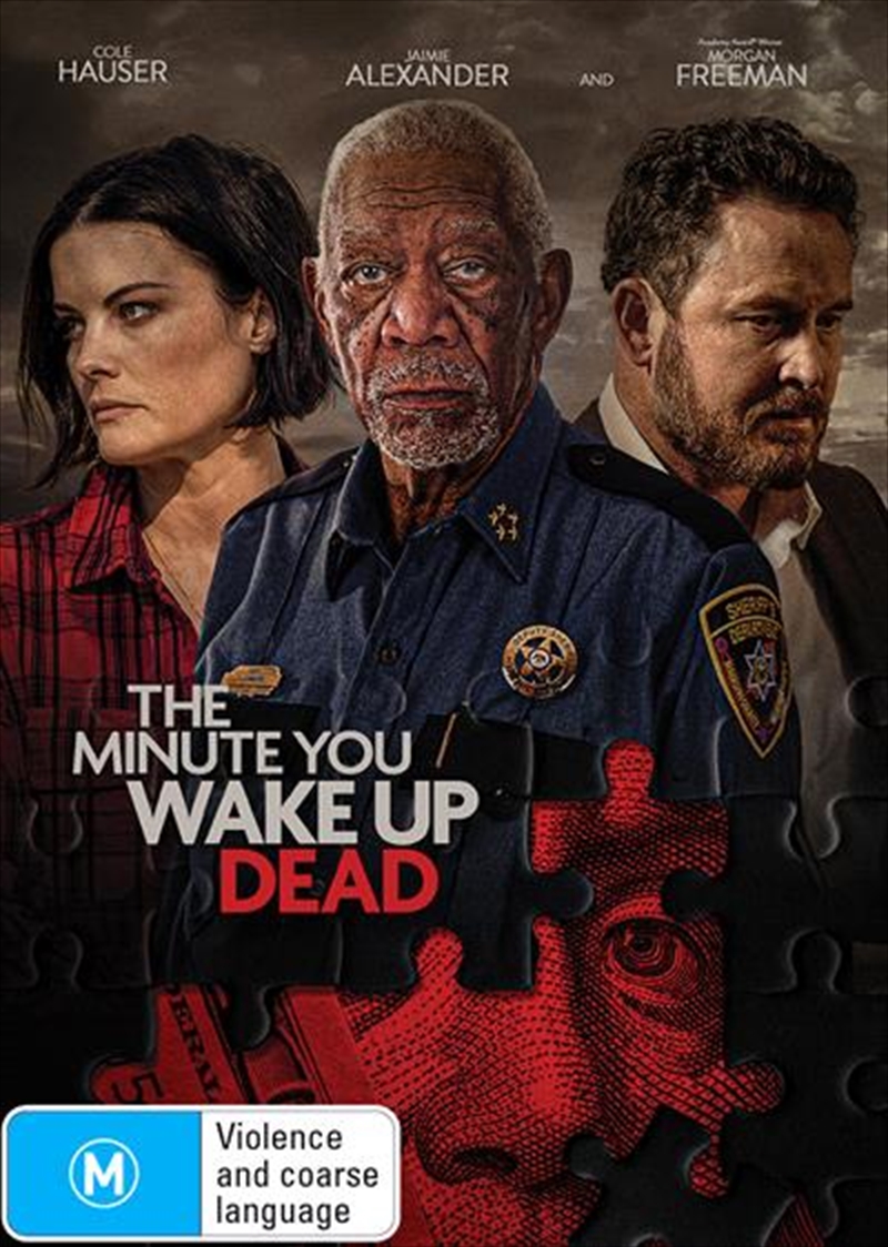 V210-2728662-80914-00 Minute You Wake Up Dead, The DVD - Image 1