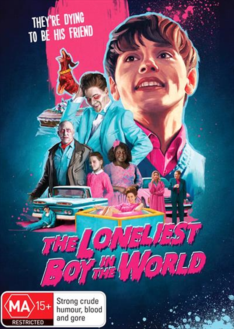 V210-2728665-81200-00 Loneliest Boy In The World, The DVD - Image 1