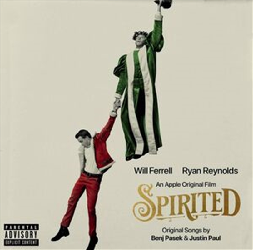 V210-2732626-202502241521-00 Spirited - Soundtrack Cd Album - Image 1