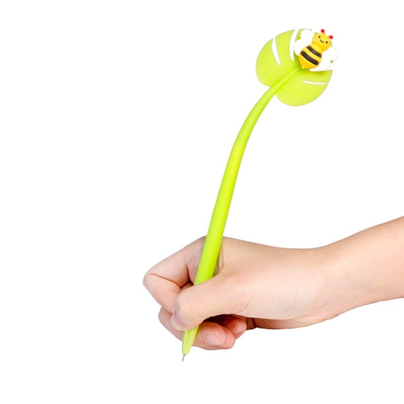 V210-2739138-92581-00 Wiggle Garden Bee Gel Pen - Image 1