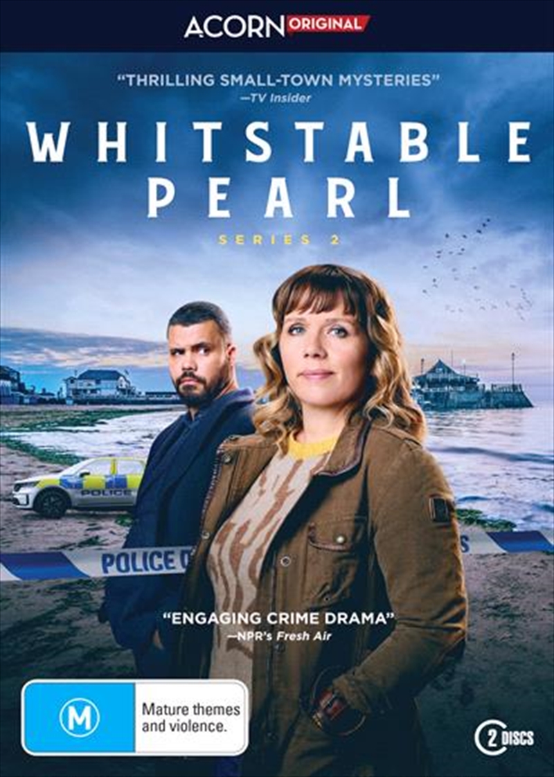 V210-2742382-80170-00 Whitstable Pearl - Series 2 DVD - Image 1