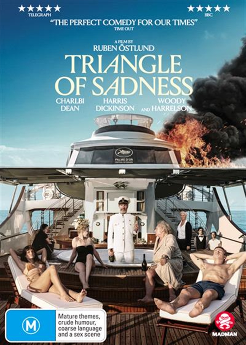V210-2742411-81293-00 Triangle Of Sadness DVD - Image 1