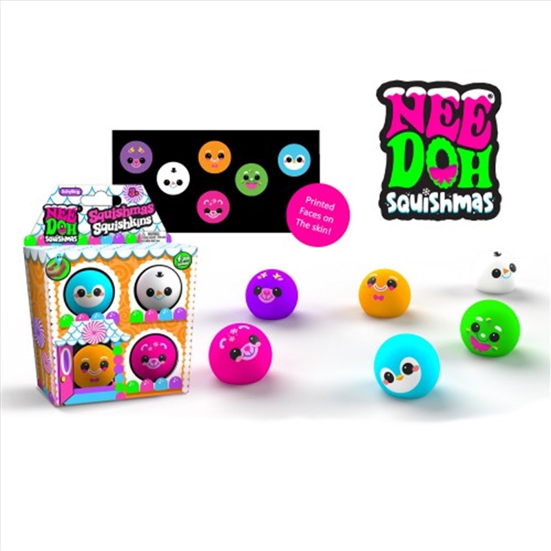 V210-2745227-202502241521-00 Squishmas Squishkins (SENT AT RANDOM) - Image 1