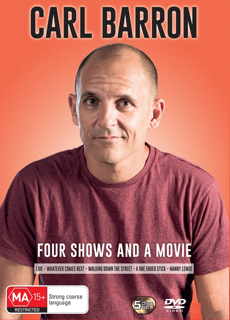 V210-2749970-80168-00 Four Shows And A Movie Collection DVD - Image 1