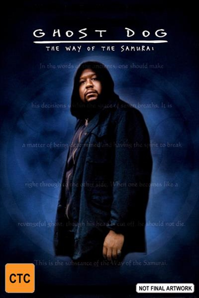 V210-2753834-76384-00 Ghost Dog - The Way Of The Samurai | Classics Remastered Blu-ray - Image 1