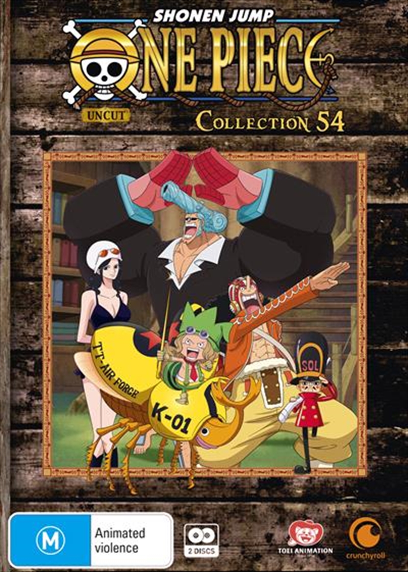V210-2754697-80085-00 One Piece - Uncut - Collection 54 - Eps 655-667 DVD - Image 1