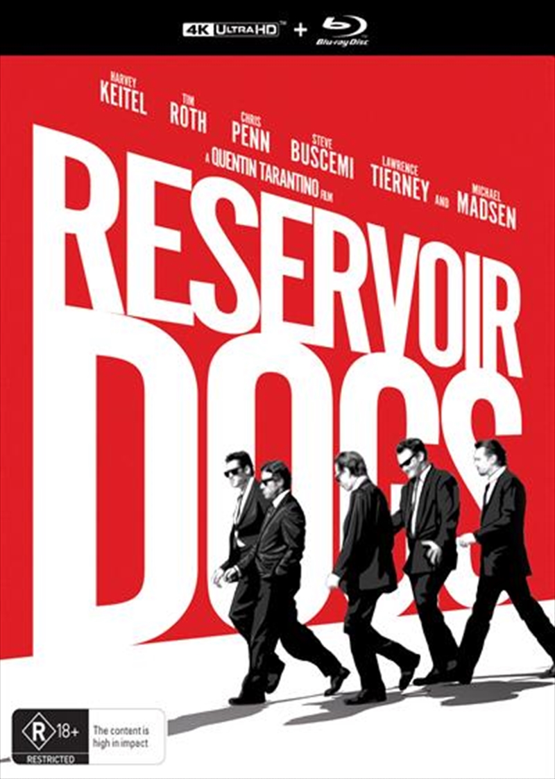 Reservoir Dogs - Limited Edition | Blu-ray + UHD - 3D Lenticular Cover / Hard Slipcase UHD