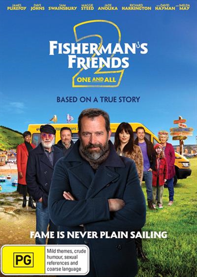 V210-2755080-80729-00 Fisherman's Friends 2 - One And All DVD - Image 1
