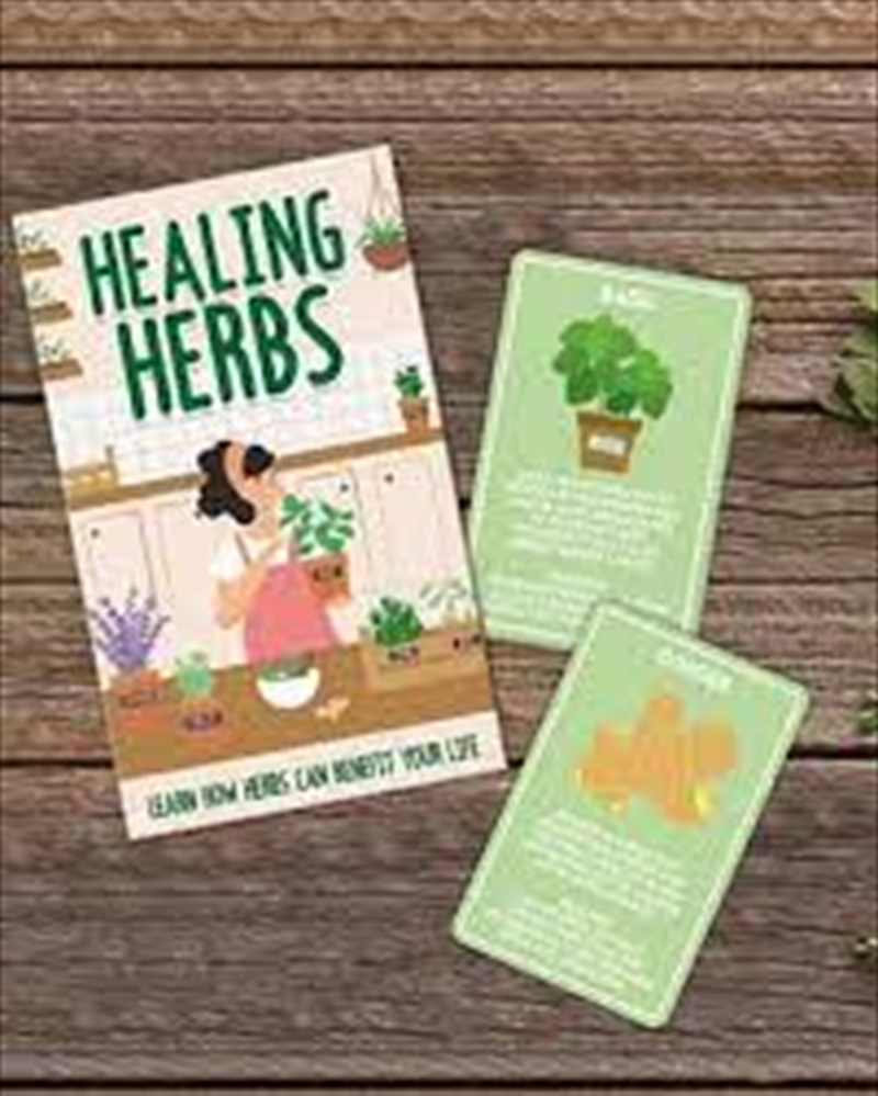 V210-2759682-202502241719-00 Healing Herbs Cards - Image 1