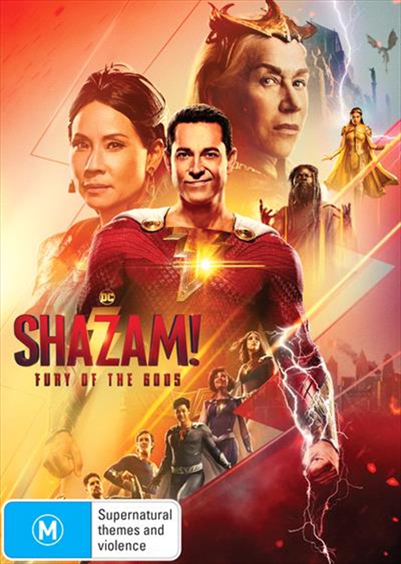 V210-2764183-80706-00 Shazam! Fury Of The Gods DVD - Image 1
