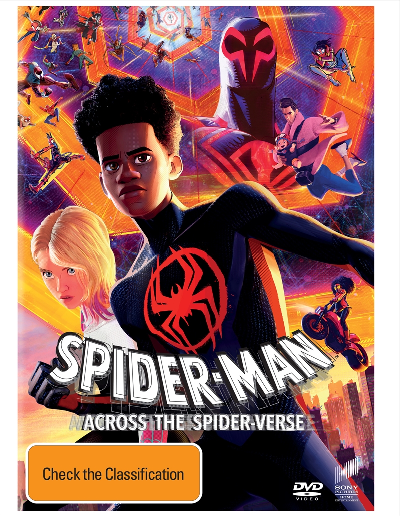 V210-2781476-75276-00 Spider-Man - Across The Spiderverse DVD - Image 1