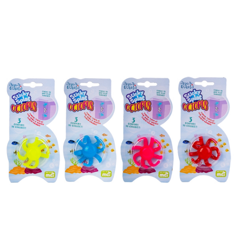 V210-2832959-91568-00 Sticky Splat Octopus (SENT AT RANDOM) - Image 1