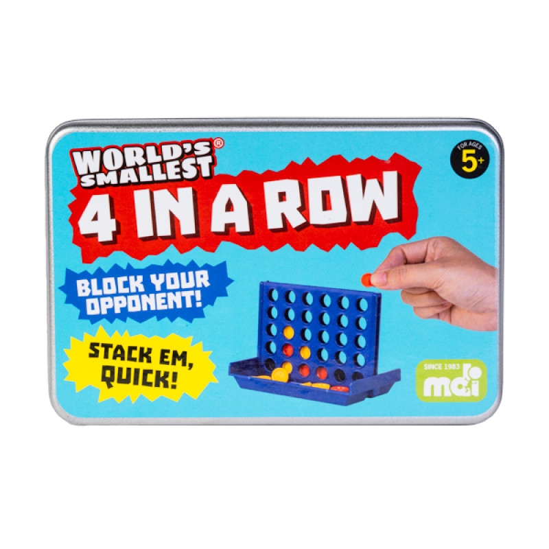 V210-2838630-89365-00 World's Smallest 4 in a Row Set - Image 1