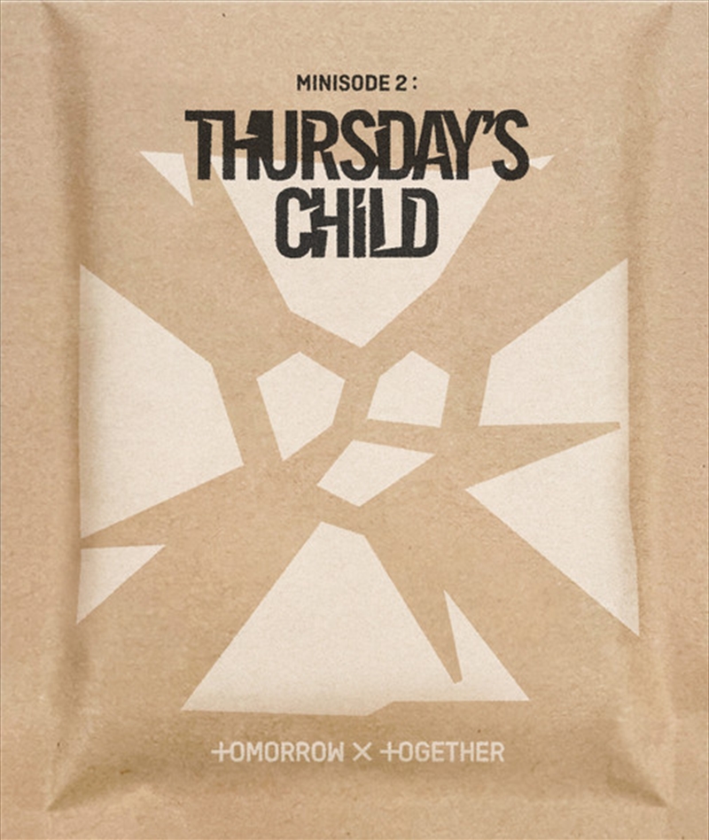 V210-2842134-202502241321-00 Minisode 2: Thursdays Child Te - Tomorrow X Together Cd Album - Image 1