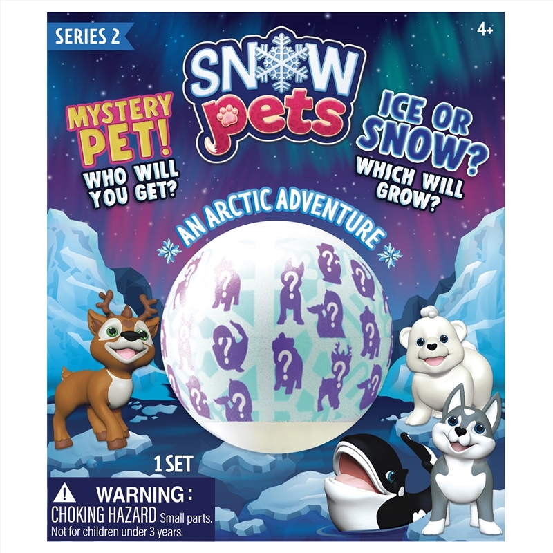 V210-2900479-202502241616-00 Snow Pets Single Unit Series 2 - Image 1