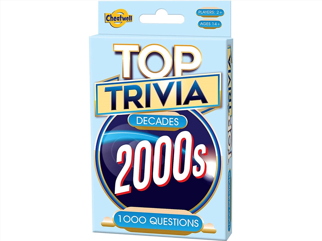 V210-2923100-202503071726-00 Top Trivia Decades - 2000's - Image 1