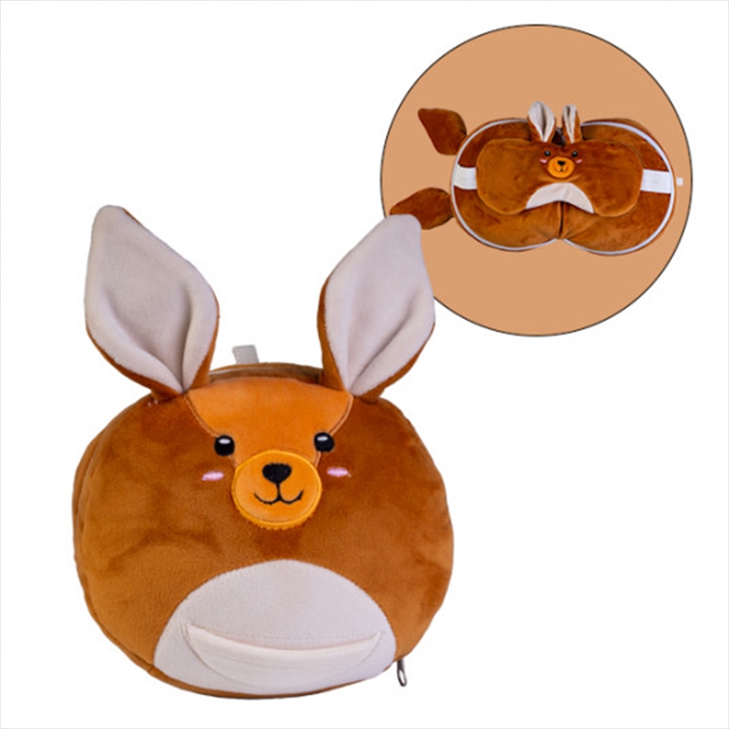 V210-2967205-202503071846-00 Smooshos Pal Travel Kangaroo - Image 1