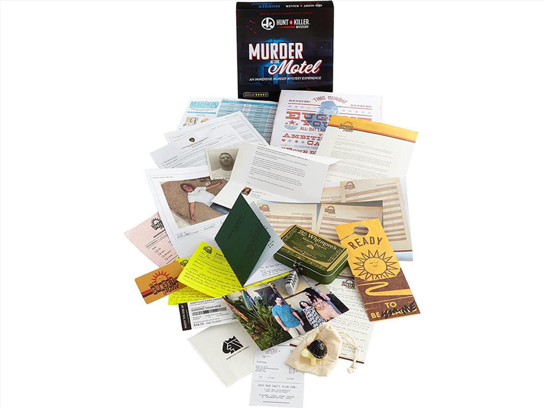 Hunt A Killer- Murder At Motel