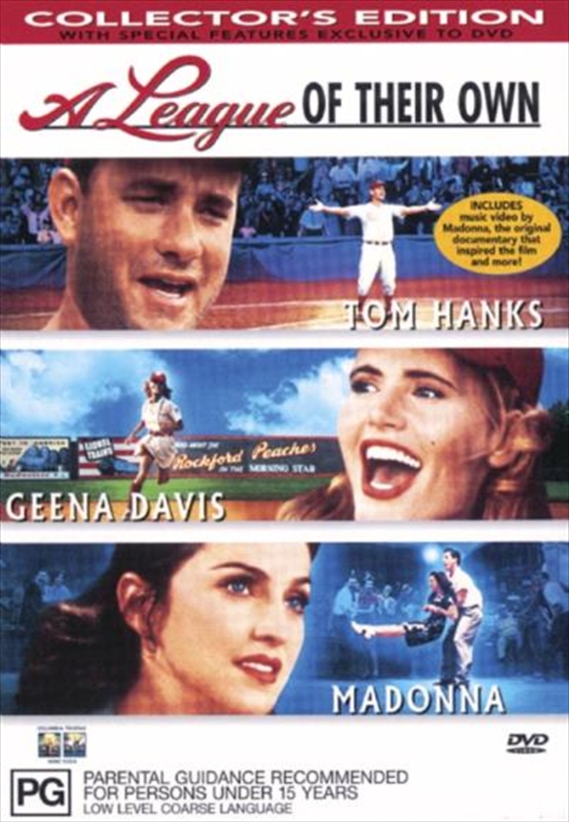 V210-298092-75367-00 A League Of Their Own DVD - Image 1
