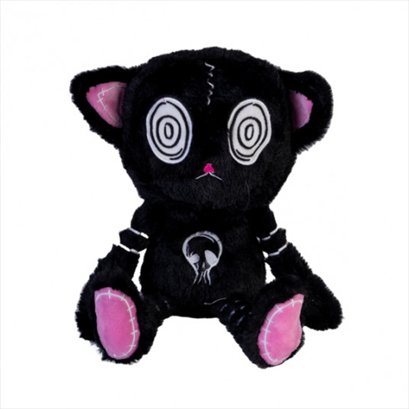 V210-3008971-202503071806-00 Plush Pal Hypnocat Black - Image 1