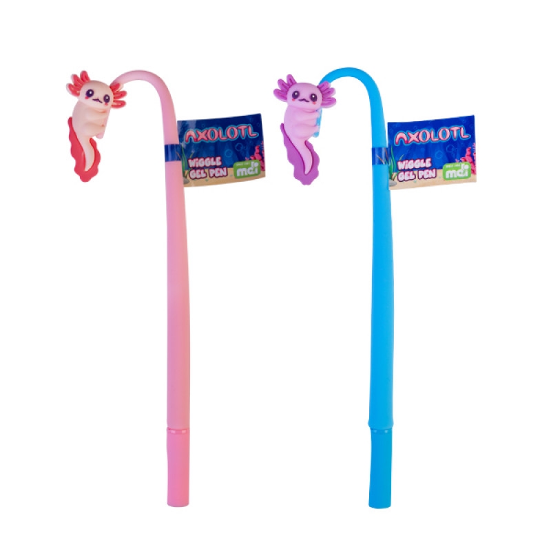 V210-3009014-202502241246-00 Wiggle Gel Pen Axolotl - Image 1