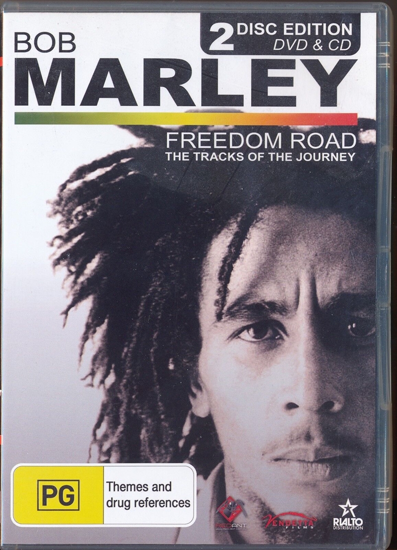 V210-3030637-202502241331-00 Bob Marley: Freedom Road - Documentary Cd Album - Image 1