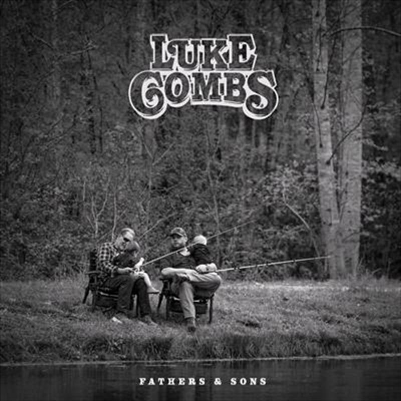 V210-3035441-202502241045-00 Fathers & Sons - Luke Combs Cd Album - Image 1