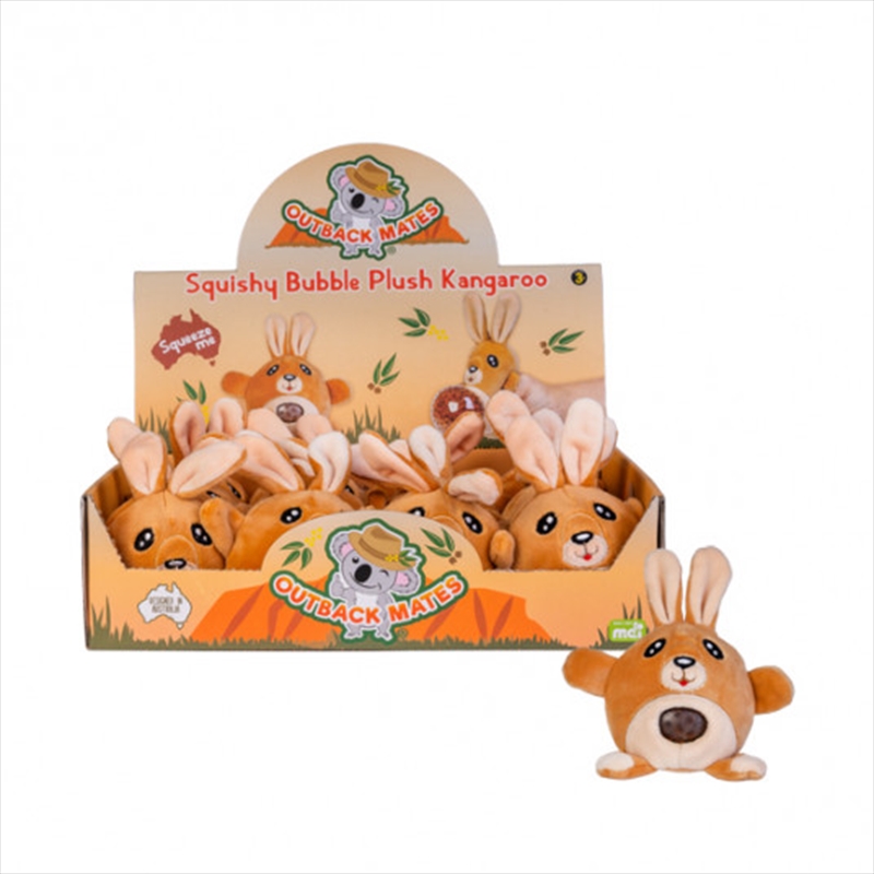 V210-3171530-202502241210-00 Plush Ball Jellies Kangaroo - Image 1