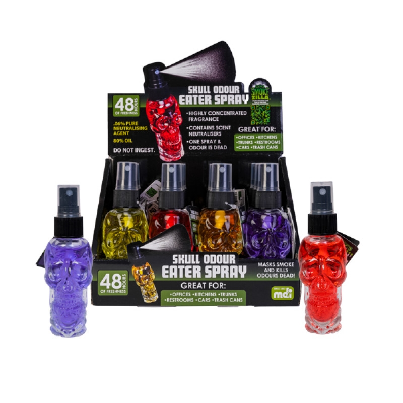 V210-3196930-202502241211-00 Skull Odour Eater Spray (Sent at Random) - Image 1