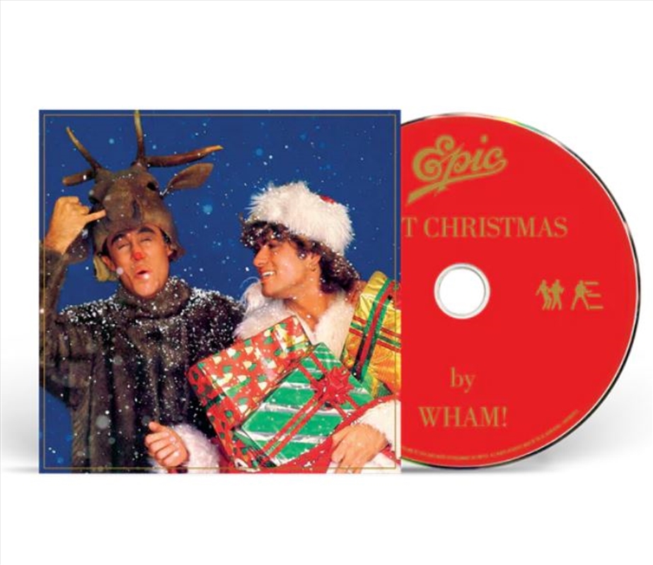 V210-3209661-202502241020-00 Last Christmas - 40Th Annivers - Wham! Cd Album - Image 1