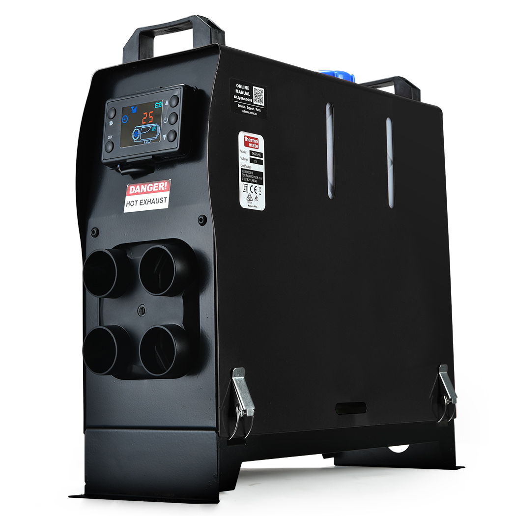 V219-ATORVHTHMA6BK-225337-00 Diesel Air Heater 12V Caravan Air Motorhome 5kW All-in-one Car Camper Parking Trailer Heating - Image 1