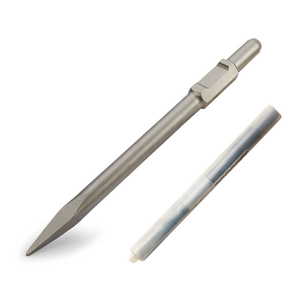 V219-BAJCTL10A-73742-00 Baumr-AG 30mm Moil Point Jack Hammer Chisel Bit - Image 1