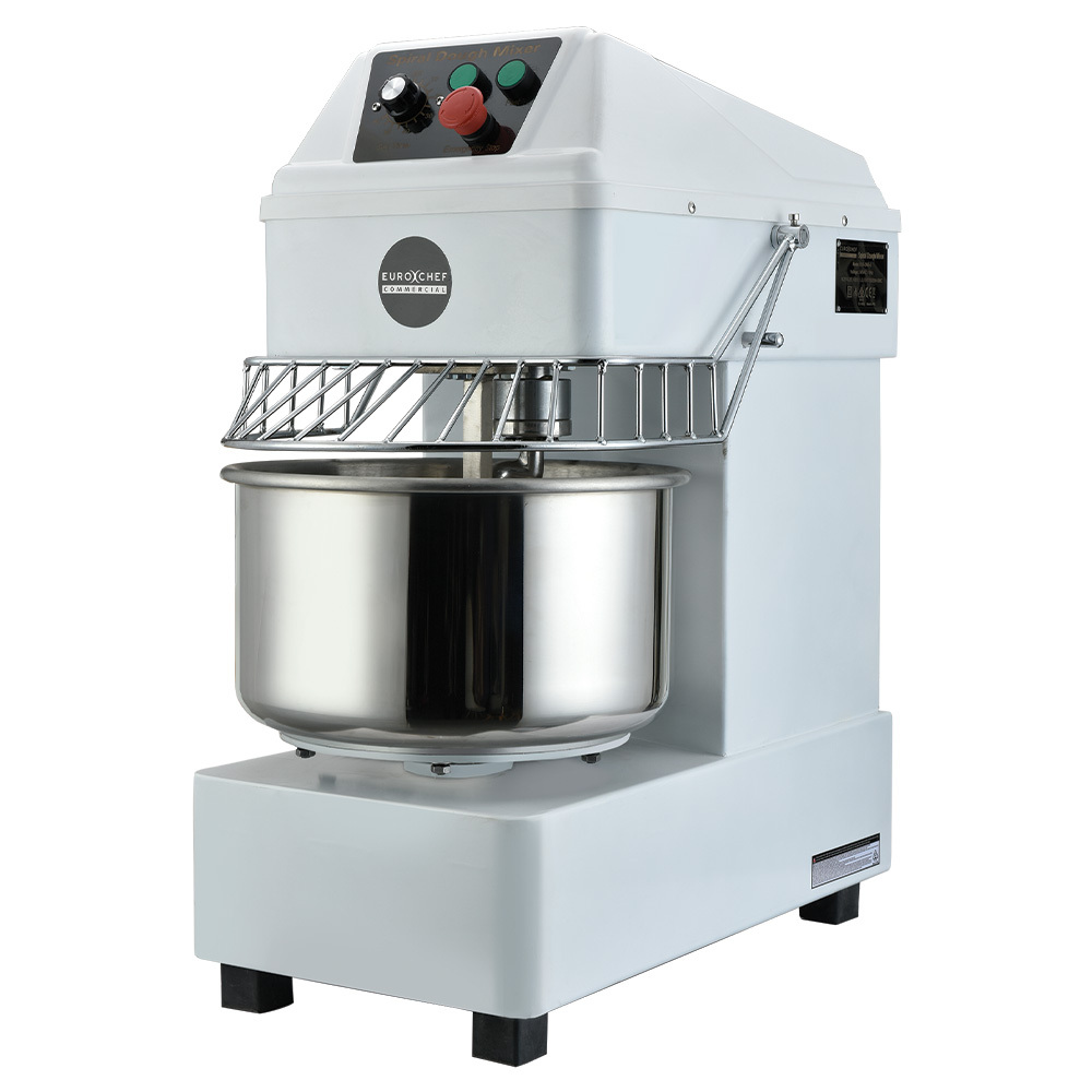 V219-COKDMXEUCA205-225465-00 EUROCHEF 20L Spiral Dough Mixer Commercial Machine Bakery Kneader Litre Small - Image 1