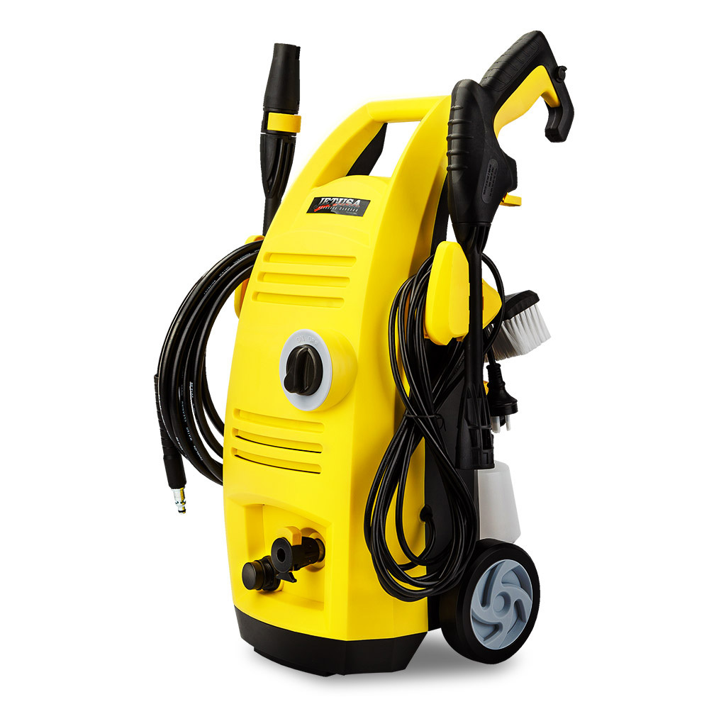 V219-PRES-ELEC-11095-PRES-ELEC-11095-00 JET-USA 2100 PSI Electric High Pressure Cleaner Washer Gurney Water Pump Hose - Image 1