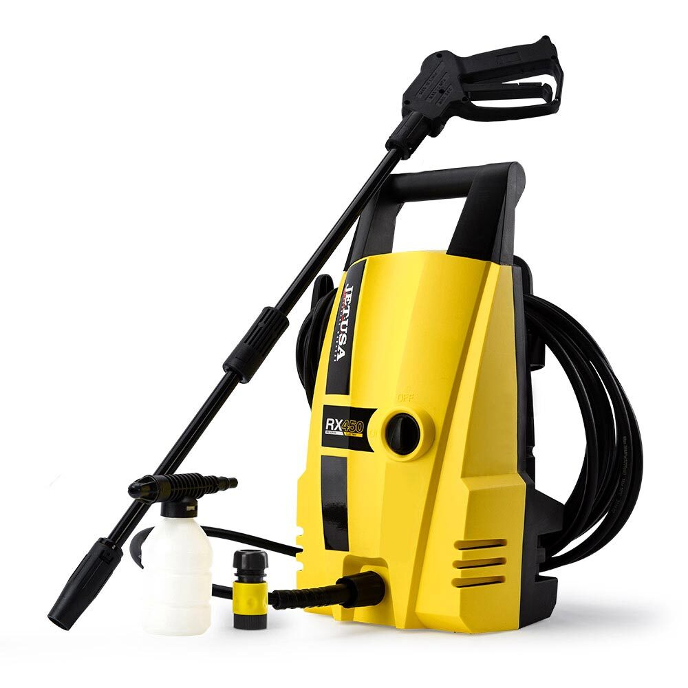 V219-PRWELC450USAACAB-44994-09 JET-USA 1800 PSI High Pressure Washer Electric Water Cleaner Gurney Pump 8M Hose - Image 1