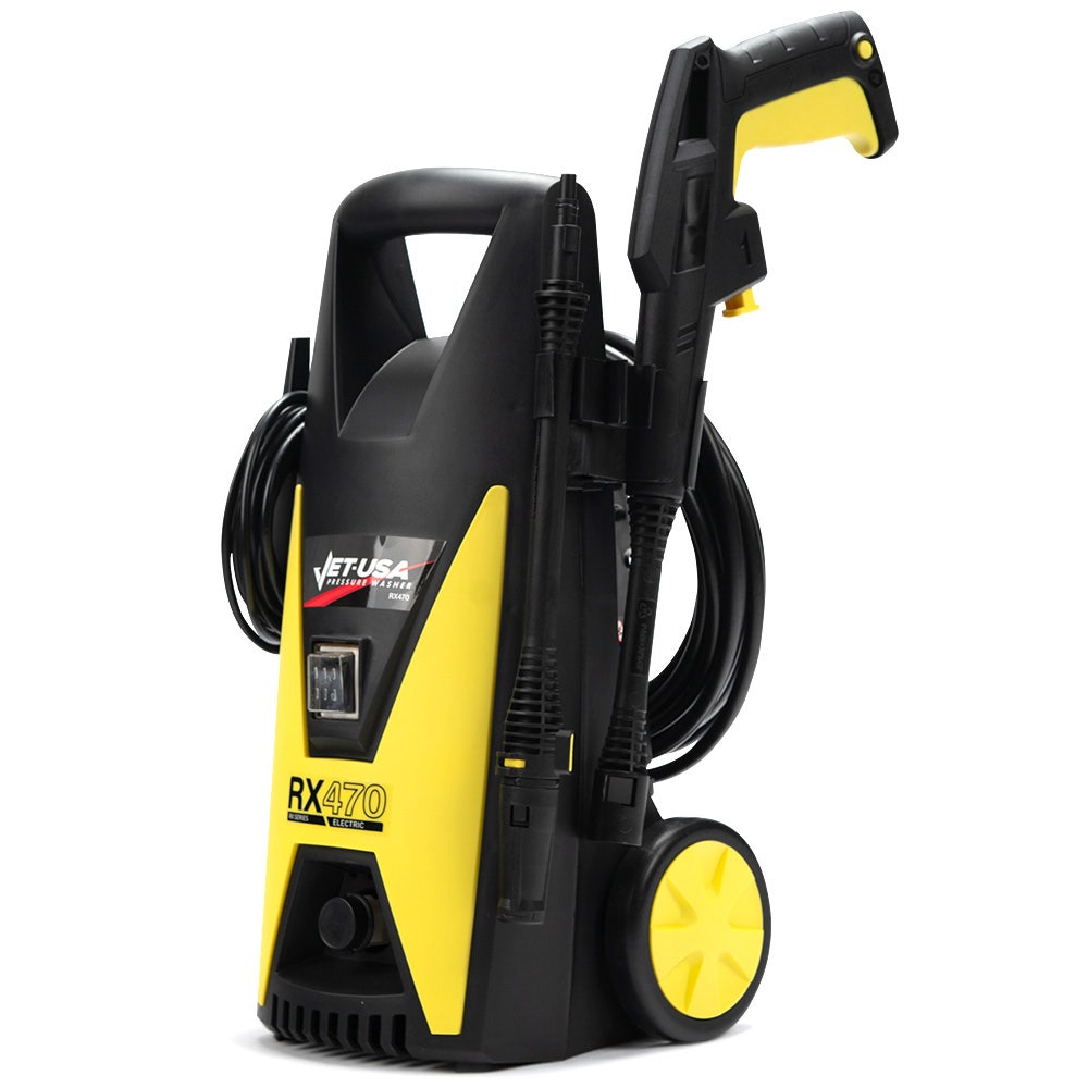 V219-PRWELCJETA470-44697-00 JET-USA 1800 PSI High Pressure Washer Cleaner Electric Water Gurney Pump Hose - Image 1
