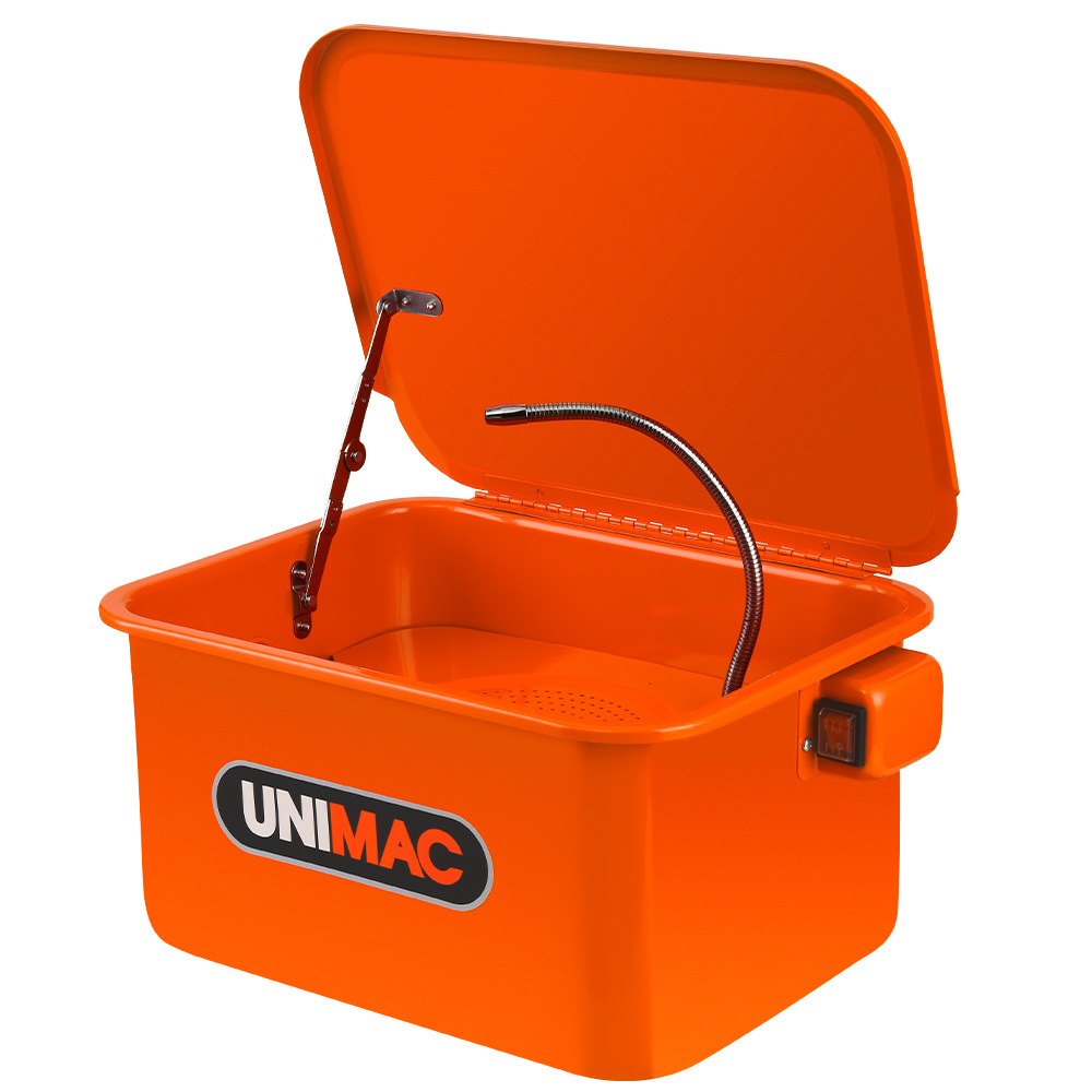 V219-PWHWSHUM01XA-202504141840-00 Unimac 22L Auto Parts Washer, for Home, Business and Small Garages - Image 1