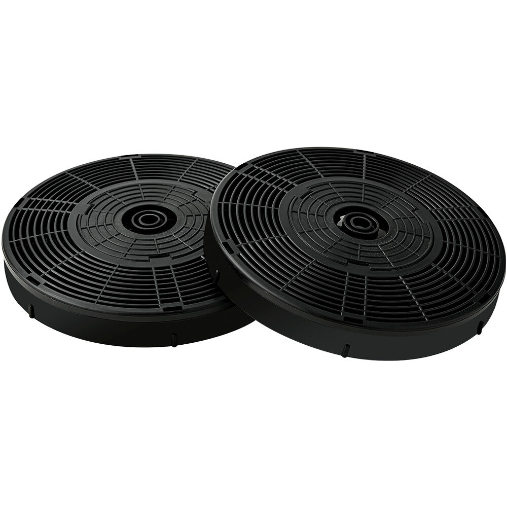 V219-RGHFILEC69FA-225449-00 EUROCHEF Rangehood Filter Set, for EUR60S EFR60S EFR90S, 2 Replacement Activated Carbon Filters - Image 1