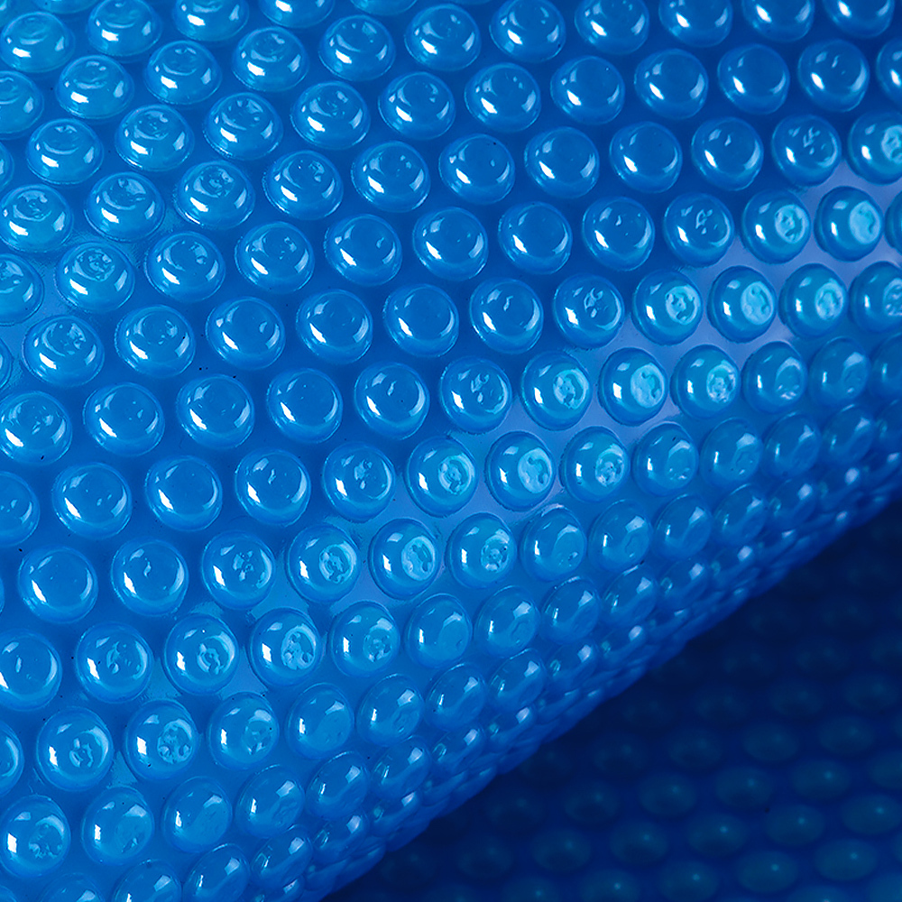 V219-SWPCOVAURA105BX-44660-00 AURELAQUA Pool Cover 500 Micron 10x5m Solar Blanket Swimming Thermal Blue - Image 1