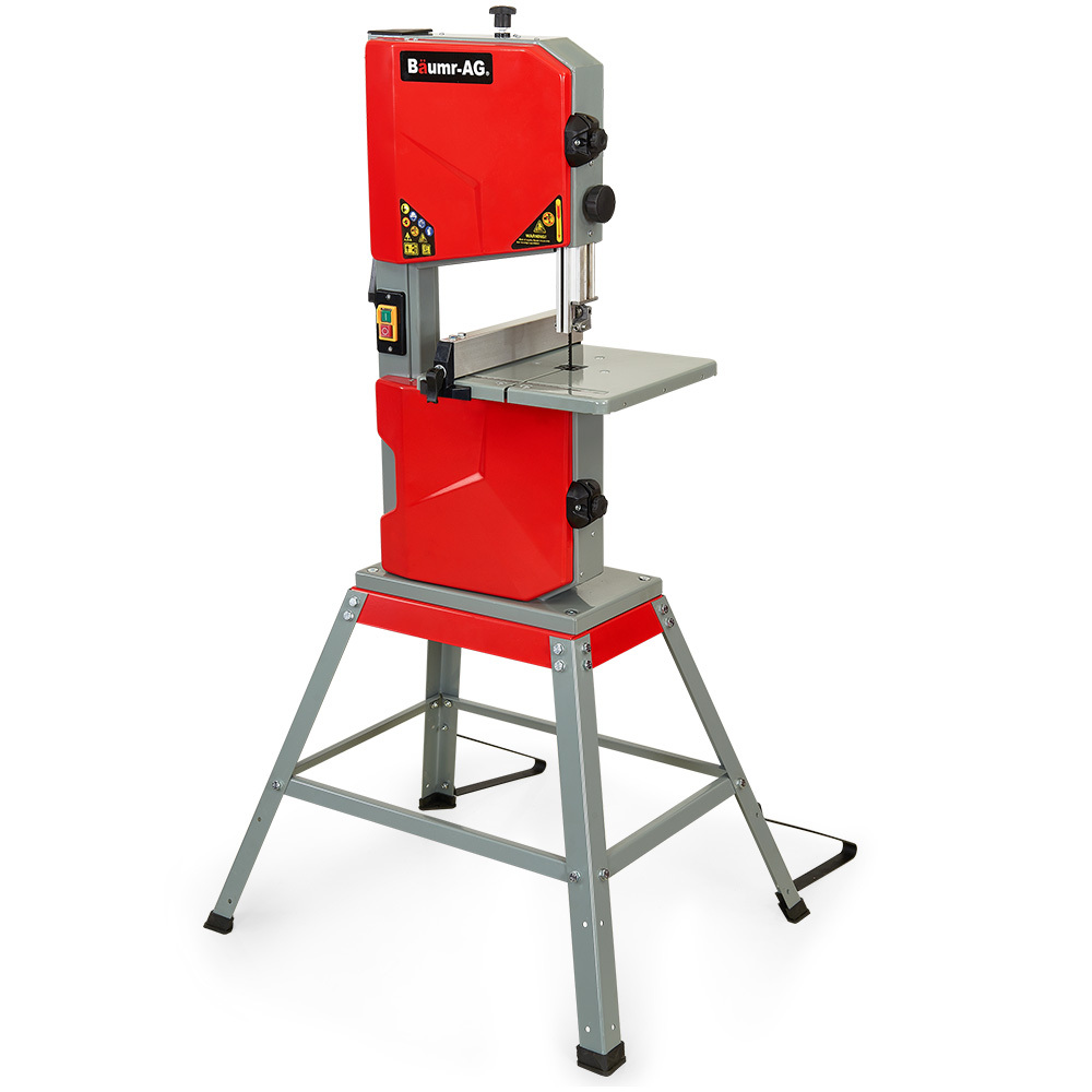 V219-TOLBDSBMRBS40-ST4-202502241110-00 Baumr-AG 500W 115mm Wood Bandsaw Portable Benchtop Band Saw Cutting Machine with Stand - Image 1