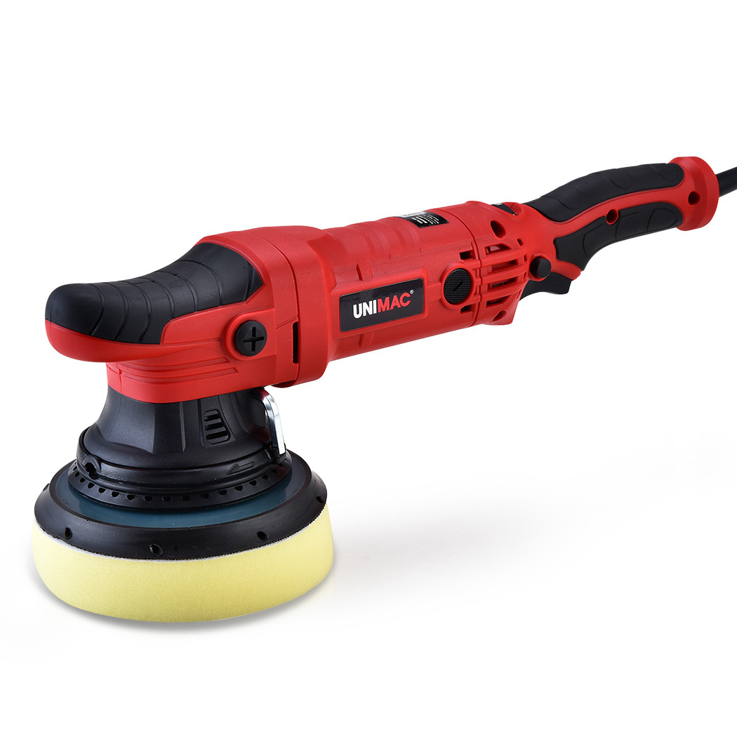 V219-TOLPLSUMCAD9X-74373-00 UNIMAC Electric Car Polisher Buffer Dual Action Orbital Polishing Sanding Waxer Sander Machine 720W - Image 1