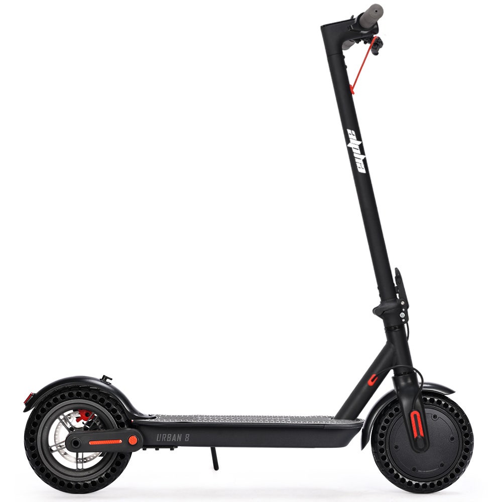V219-TRNESCALA4KA-202508061740-00 ALPHA Urban 8 Electric Scooter, Suspension, 25km Range, 8.5-Inch Wheels, Brushless Motor, Motorised Commuter eScooter for Adults, Black - Image 1