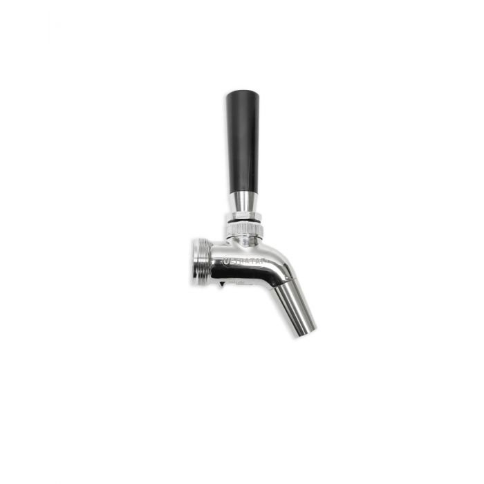 V225-8019-8019_ultratap_ss_tap_with_handle-00 Keg King Ultratap SS Tap with Handle (Stainless Steel) - Image 1