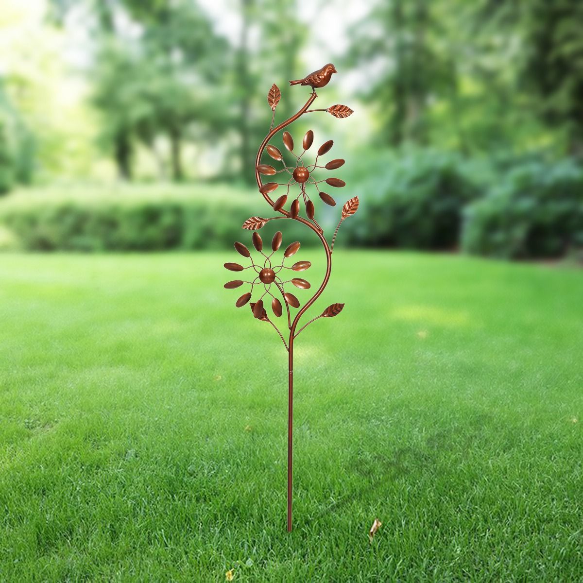 V231-WS-127-202506031237-00 Bird Wind spinner - Image 1