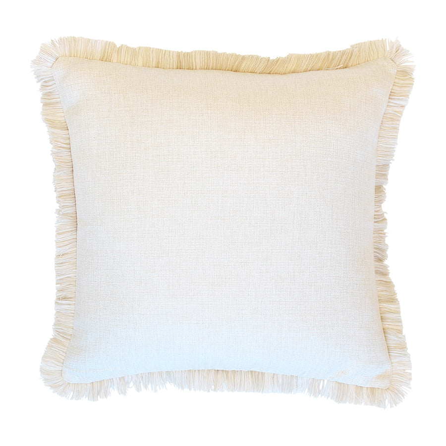 V236-EP12218003FNCT_Escape_to_Paradise_Cushion_Cover_45cm_x_45cm_Natural_With_Natural_Fringe_Top_61f7bad8-dc6e-4579-a37a-11da2c504a9c Cushion Cover-Coastal Fringe Natural-Solid Natural-60cm x 60cm - Image 1