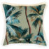 Cushion Cover-Coastal Fringe-Palm Trees Sage-45cm x 45cm