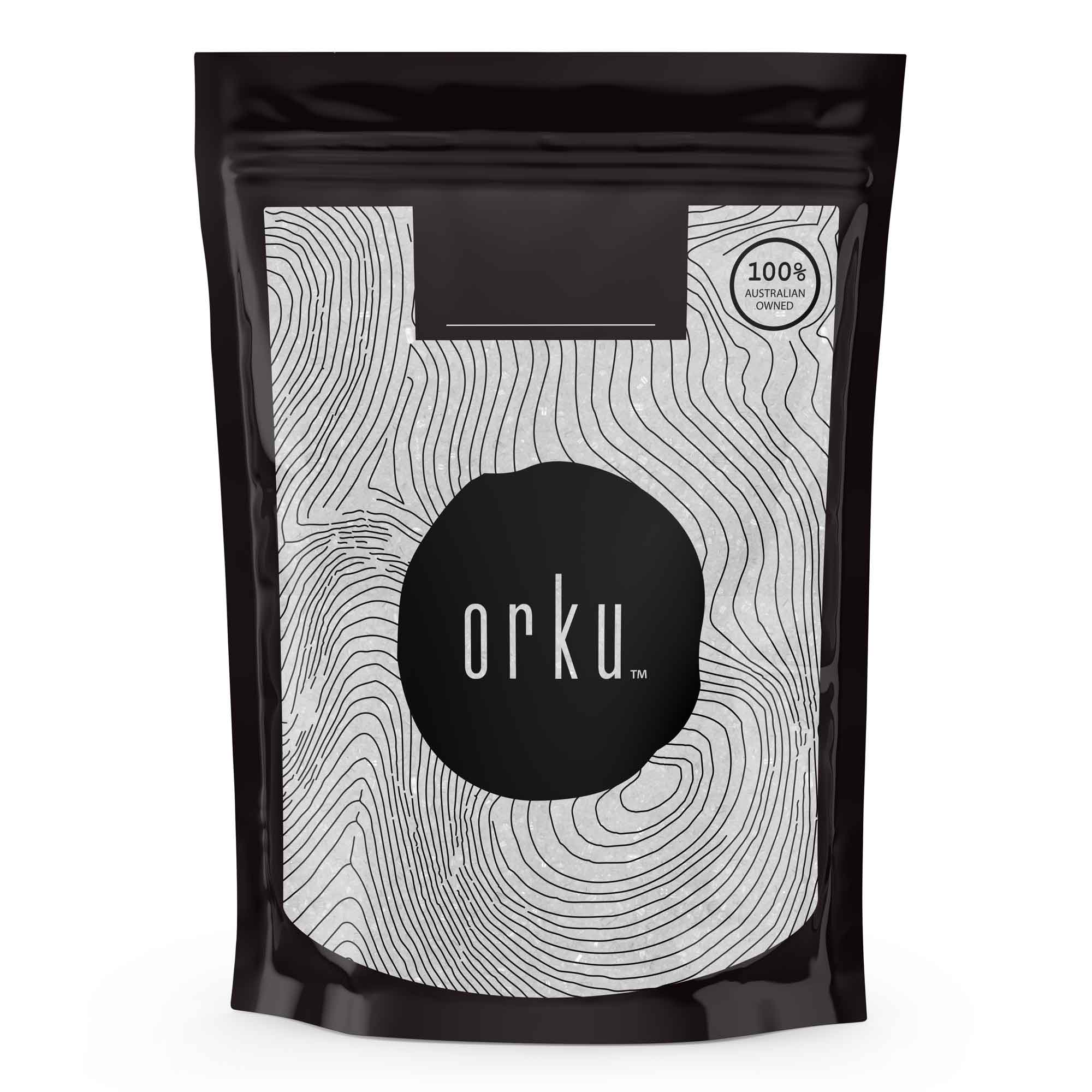 V238-SUPDZ-12368078995536-202507091117-00 Orku 2Kg Epsom Salt - Magnesium Sulphate Bath Salts For Skin Body Sulfate - Image 1