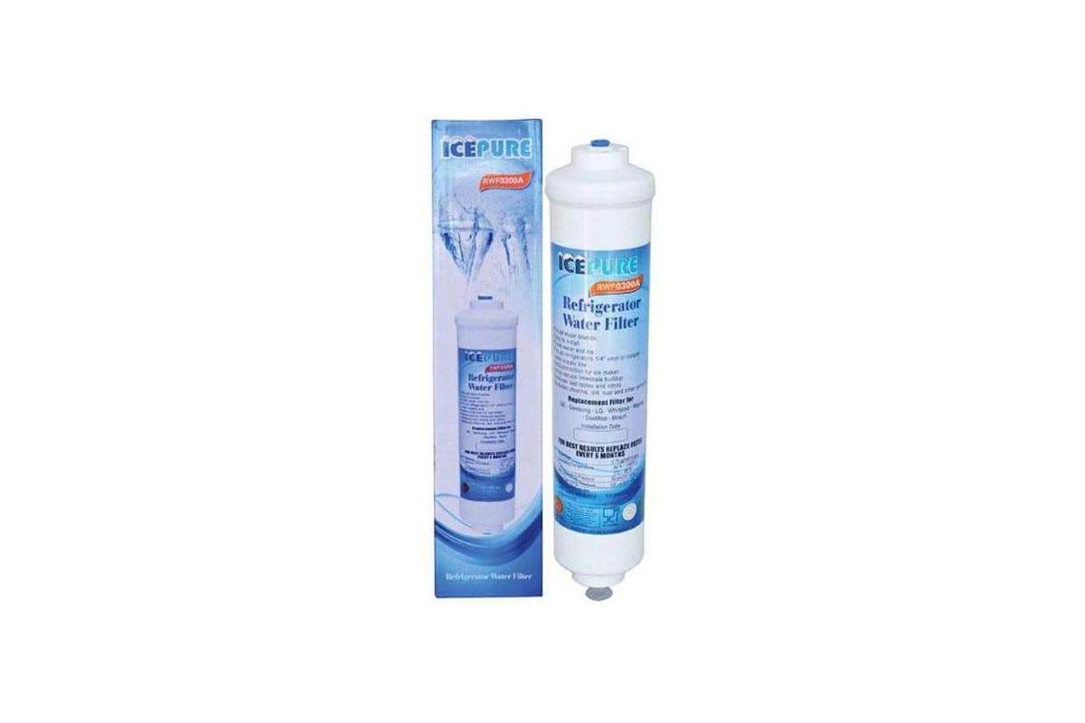 V238-SUPDZ-16802571654-202505231135-00 EXTERNAL FRIDGE WATER FILTER For SAMSUNG LG GE DAEWOO SIEMENS WESTINGHOUSE SMEG - Image 1