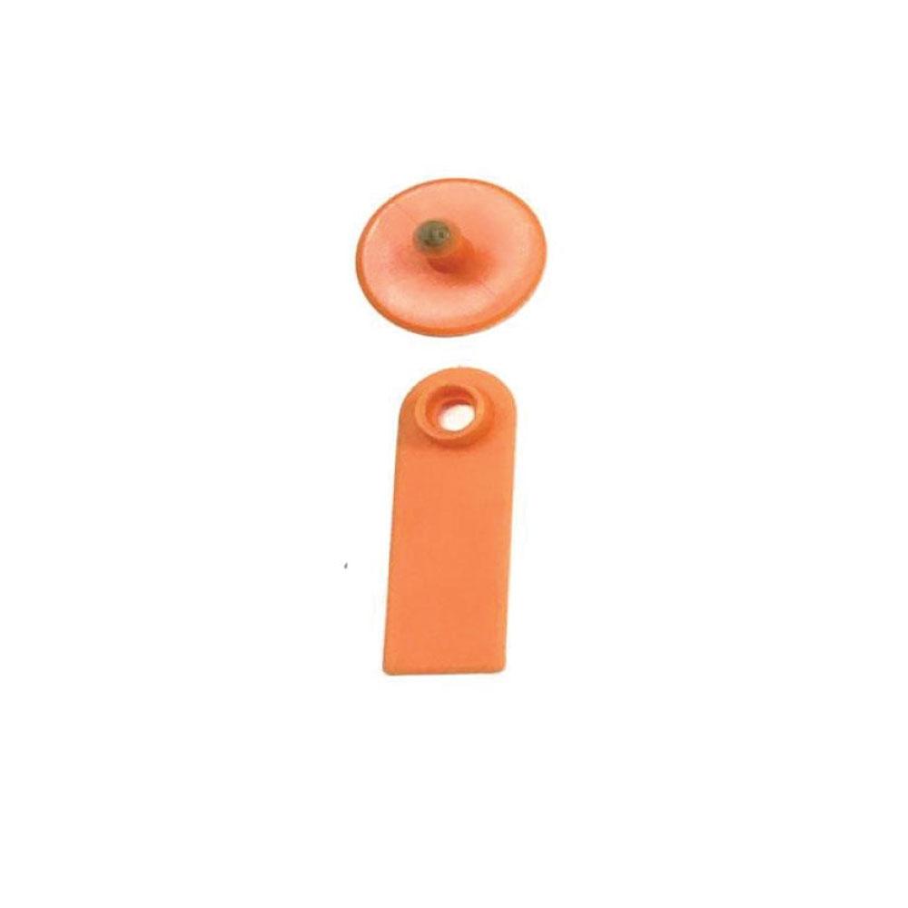 V238-SUPDZ-21829039751248-202507252015-00 100x Cattle Ear Tags 5x2cm Set - Mini Orange Blank Pig Goat Livestock Label - Image 1